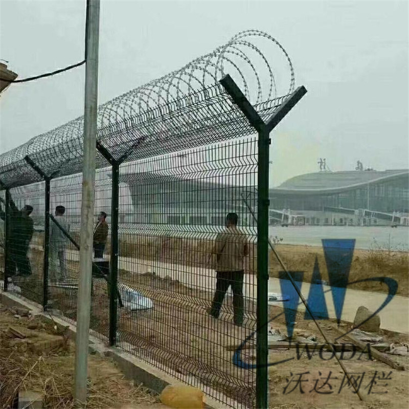 嘉興機場圍欄網(wǎng)圖片2