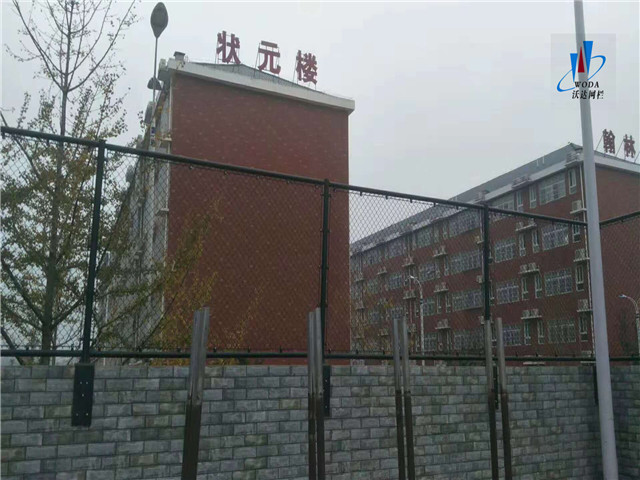 海寧安徽皖西當代運動場圍網(wǎng)工程圖片6