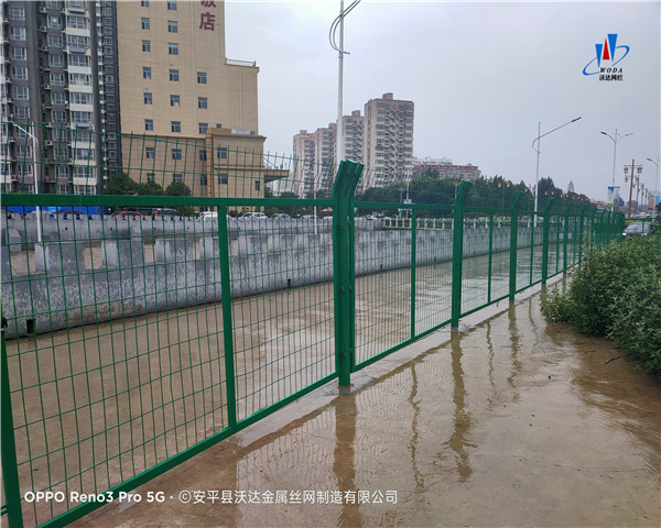 寧夏水庫隔離柵圖片5